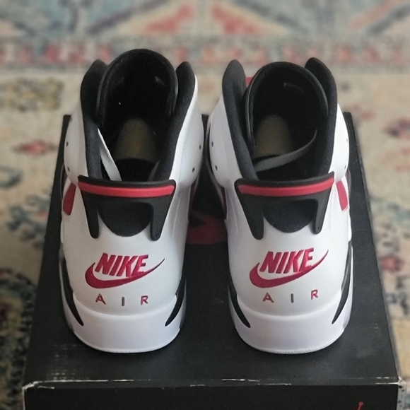 Air Jordan 6 "Carmine" - Picture 3 of 4